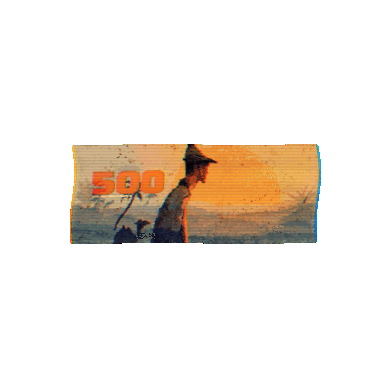 Limited Edition Collectors Paper Wallet